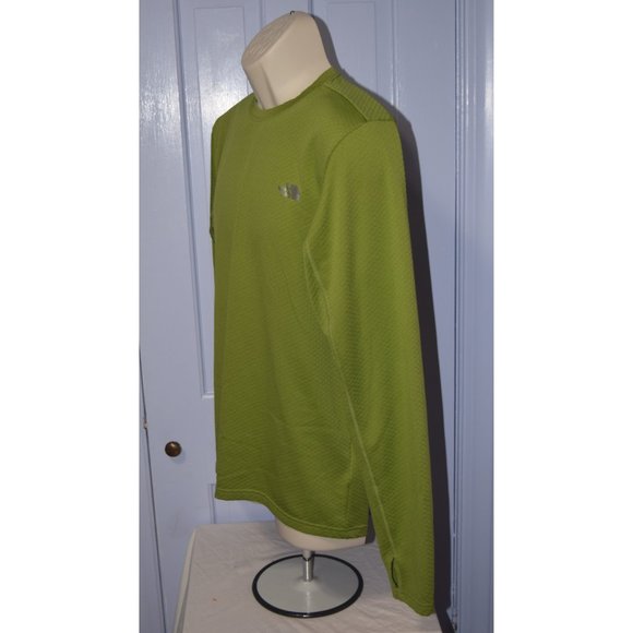 The North Face Green Vapor Wick Shirt size small - Picture 3 of 9
